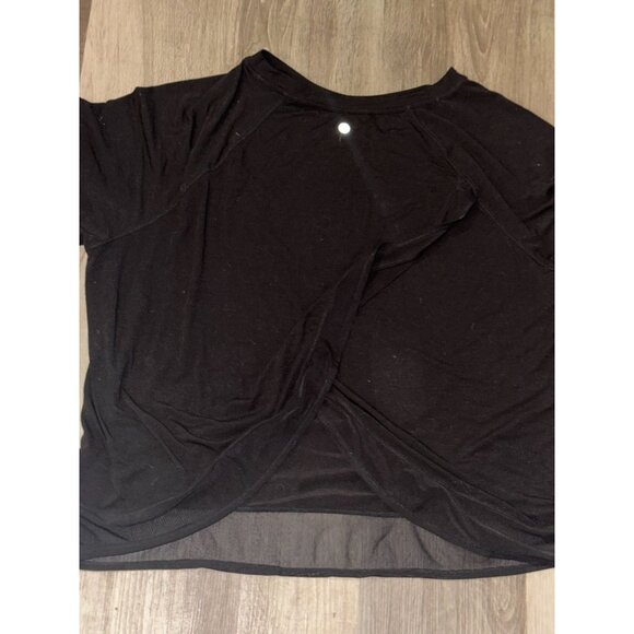 Avia Plus Size Black Short Sleeve Top XXXL - Picture 5 of 6